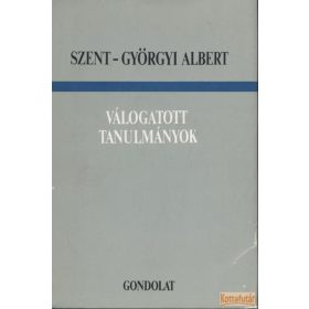 Válogatott tanulmányok (Szent-Györgyi Albert)
