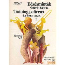 Edzésminták rézfúvós-hatosra