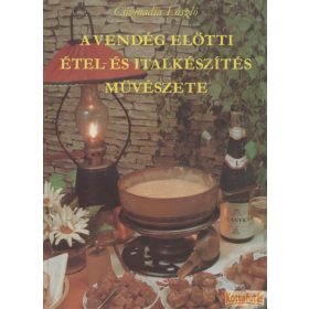 A vendég előtti étel- és italkészítés művészete