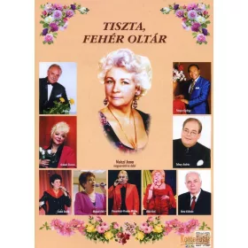 Tiszta, fehér oltár