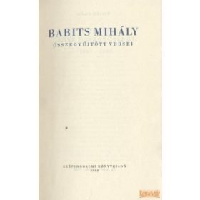 Babits Mihály összegyűjtött versei