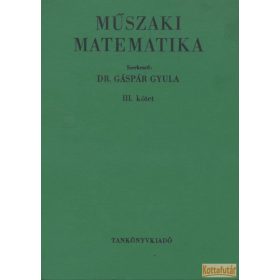 Műszaki matematika III.