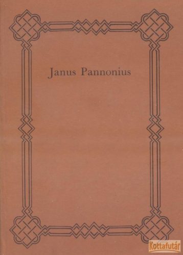 Janus Pannonius összes munkái