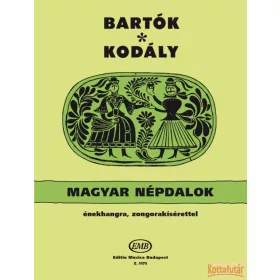 Magyar népdalok énekhangra, zongorakísérettel