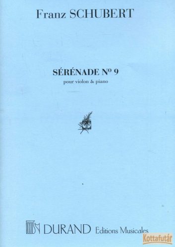 Serenade No 9