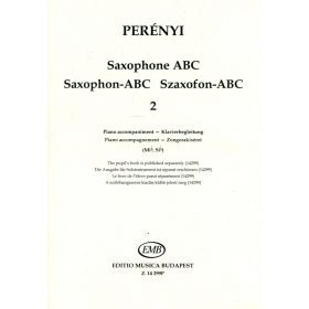 Szaxofon-ABC - Zongorakíséret