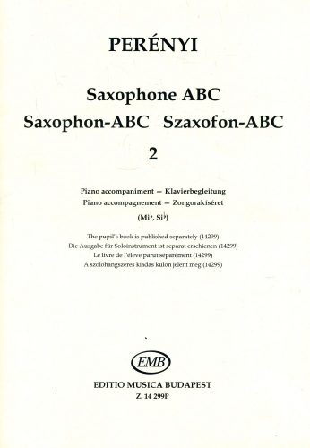 Szaxofon-ABC - Zongorakíséret