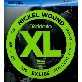 D'Addario EXL165 basszusgitárhúr