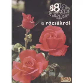 88 színes oldal a rózsákról