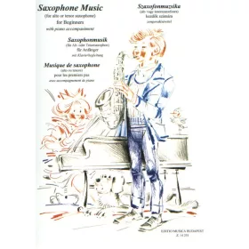   Szaxofonmuzsika (alt- vagy tenorszakszofonra) kezdők számára