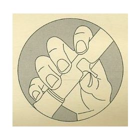 Ujjtartó szoprán furulyához