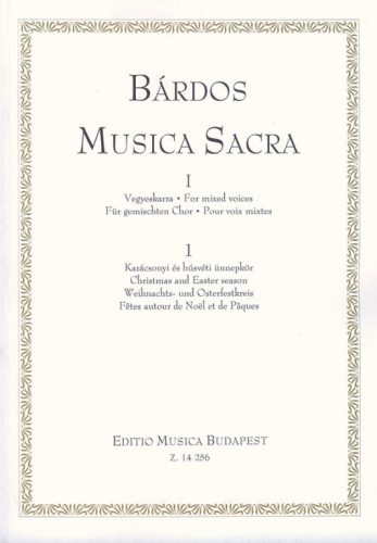 Musica Sacra I.