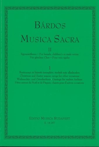 Musica Sacra II.