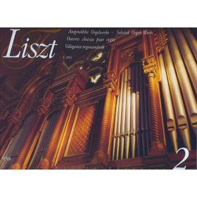 Válogatott orgonaművek 2.