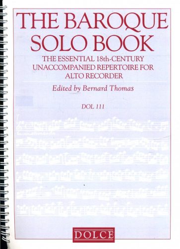 The Baroque Solo Book