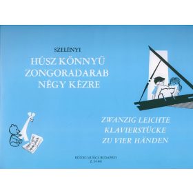 Húsz könnyű zongoradarab négy kézre