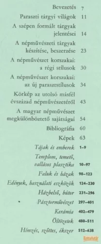 Magyar népművészet
