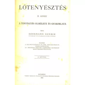 Lótenyésztés I-II.