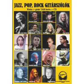 Jazz, pop, rock gitárszólók