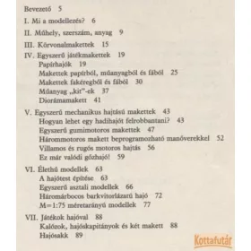 Készítsünk hajómodellt!