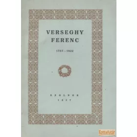 Verseghy Ferenc 1757-1822