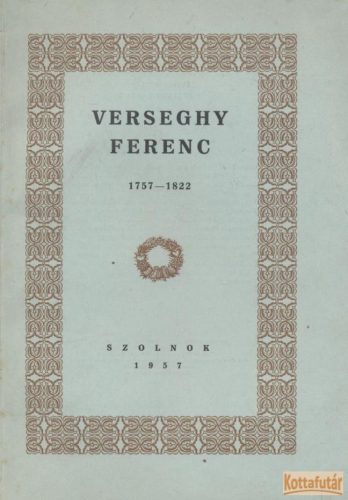 Verseghy Ferenc 1757-1822