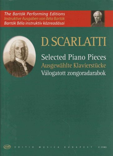 Válogatott zongoradarabok (Scarlatti)