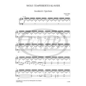 Wolf-temperiertes Klavier