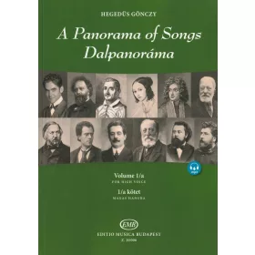 Dalpanoráma - 1/a kötet (magas hangra)