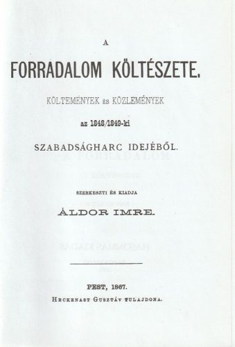 A forradalom költészete