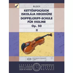 Kettősfogások iskolája II. Op. 50