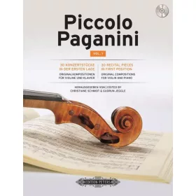 Piccolo Paganini Vol. 1.