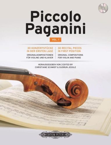 Piccolo Paganini Vol. 1.