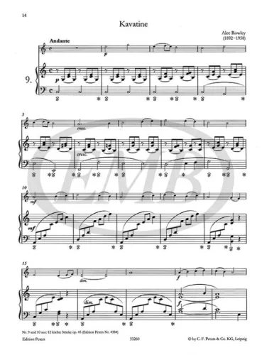 Piccolo Paganini Vol. 1.
