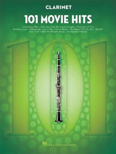 101 Movie Hits (klarinét)