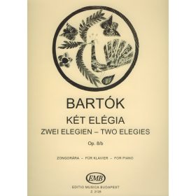 Két elégia Op. 8/b