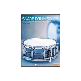 40 Intermediate Snare Drum Solos for Concert Performance