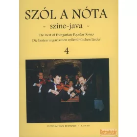 Szól a nóta - színe-java 4
