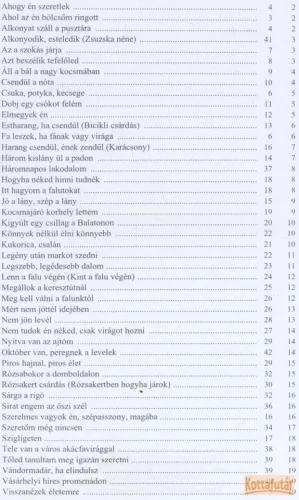 Szól a nóta - színe-java 4