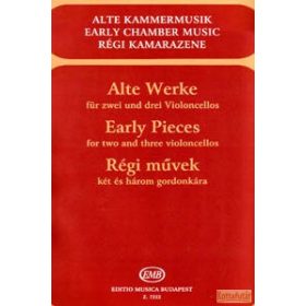 Régi művek két és három gordonkára