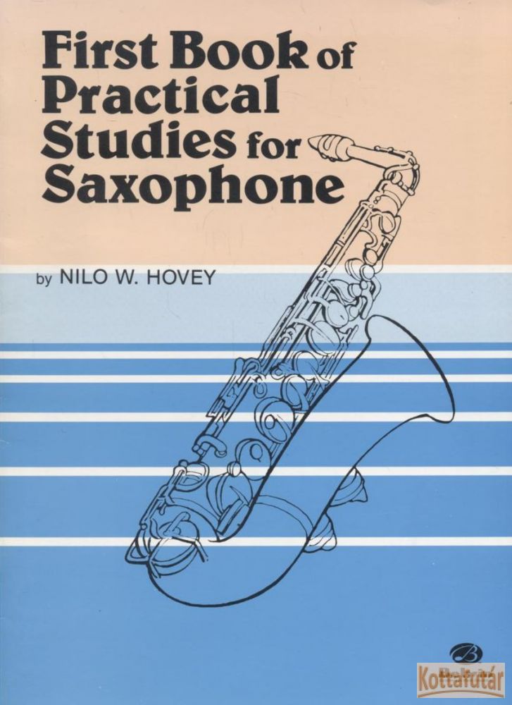 First Book of Practical Studies for Saxophone Főoldal Ko