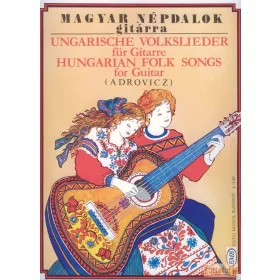 Magyar népdalok gitárra