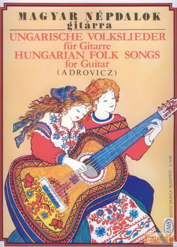 Magyar népdalok gitárra