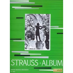 Strauss-album hegedűre és zongorára
