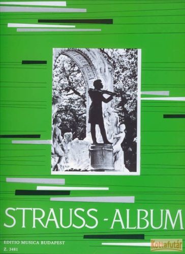 Strauss-album hegedűre és zongorára