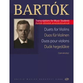 Duók két hegedűre