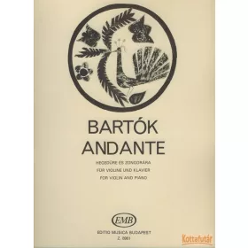 Andante hegedűre és zongorára