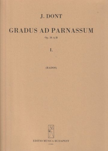 Gradus ad Parnassum Op. 38 A/B I.