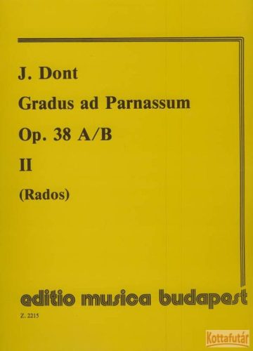 Gradus ad Parnassum Op. 38 A/B II.