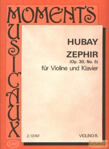 Zephir (Op. 30. No. 5.)